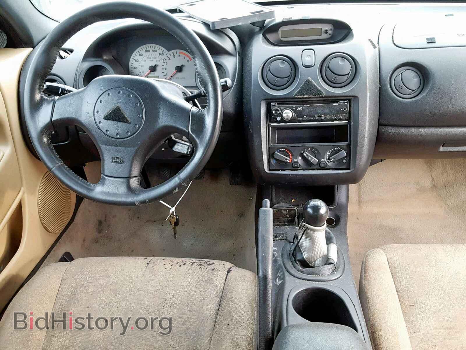2001 MITSUBISHI ECLIPSE - VIN: 4A3AE45G21E122895 - Фото 9