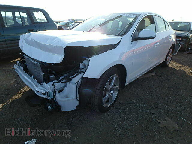 2013 VOLVO S60 - VIN: YV1612FS9D2231043 - Фото 2
