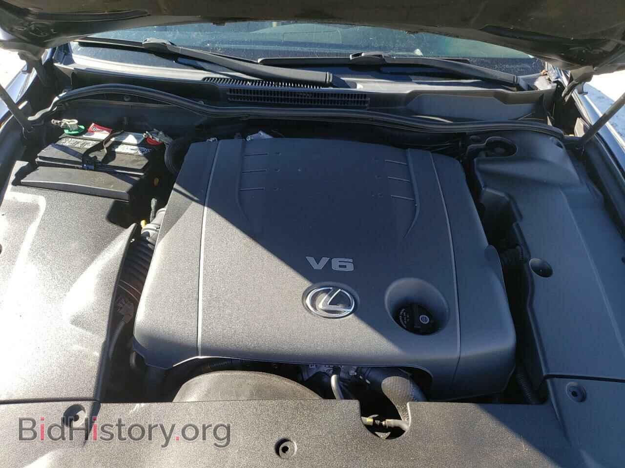2008 LEXUS IS - VIN: JTHBK262382077709 - Фото 7