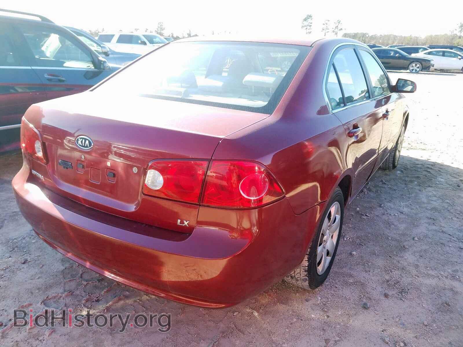 2007 KIA OPTIMA - VIN: KNAGE123775106467 - Photo 4