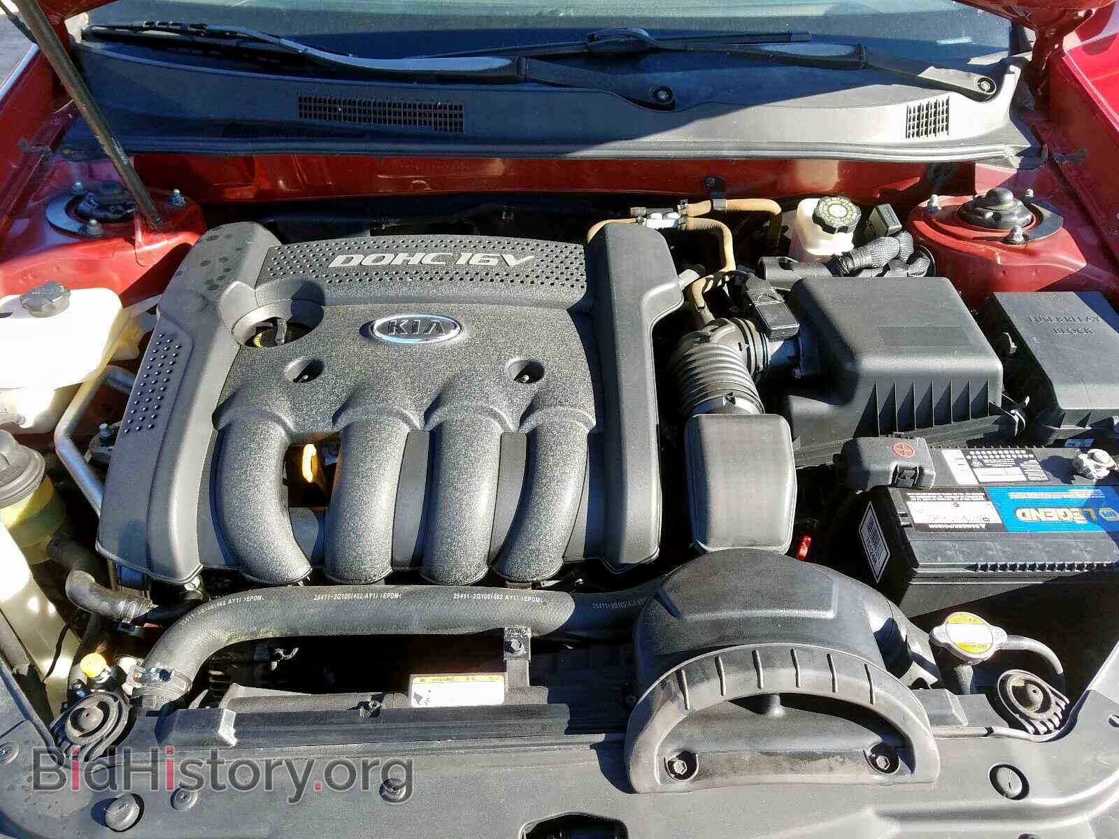 2007 KIA OPTIMA - VIN: KNAGE123775106467 - Photo 7