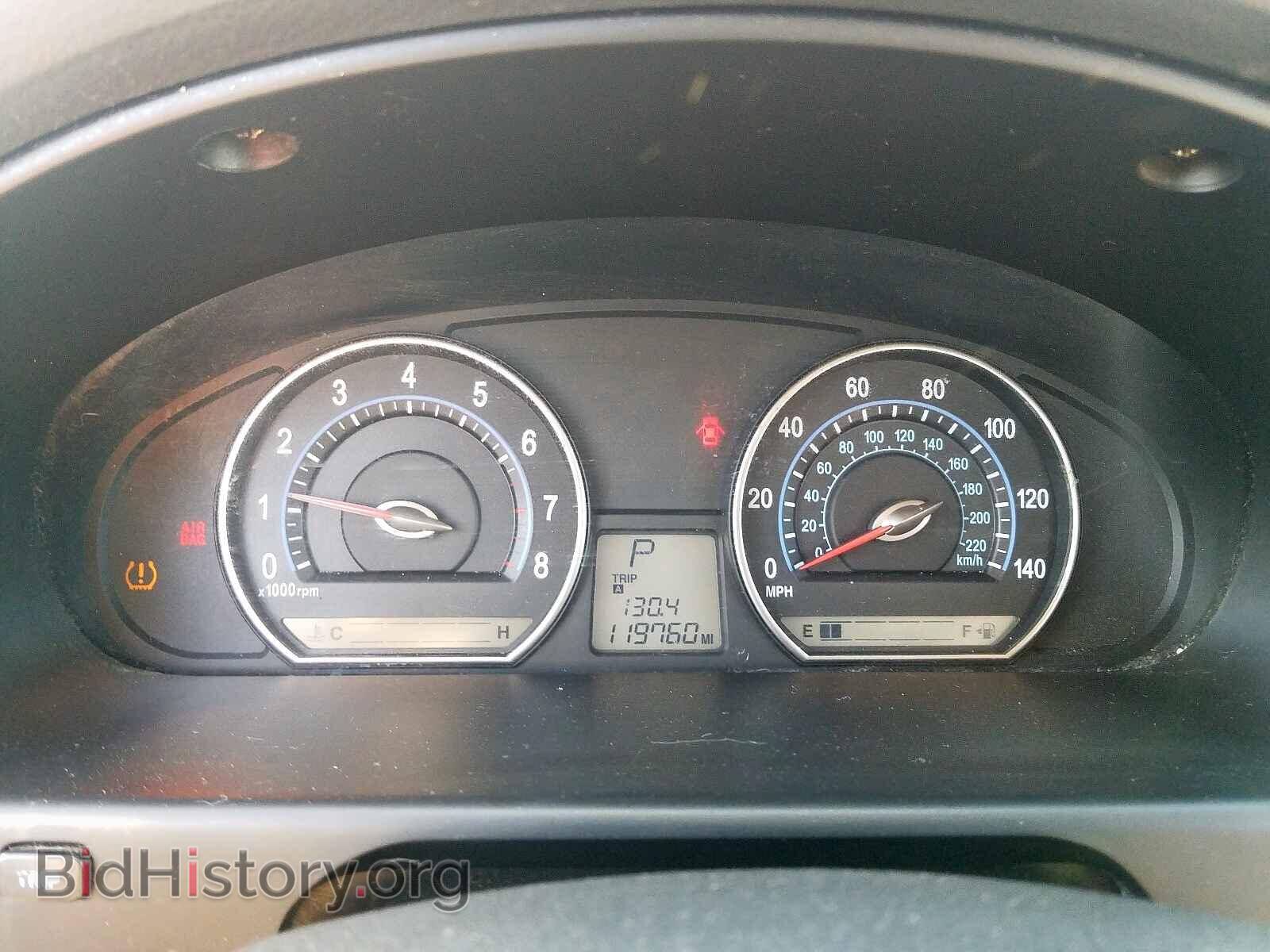 2007 KIA OPTIMA - VIN: KNAGE123775106467 - Photo 8