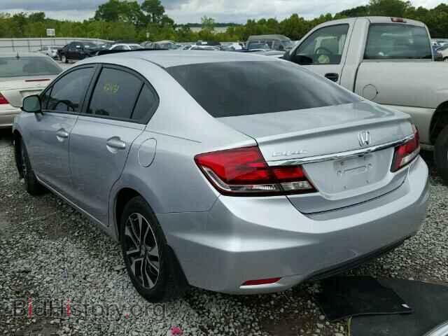 2013 HONDA CIVIC - VIN: 19XFB2F83DE066472 - Фото 3