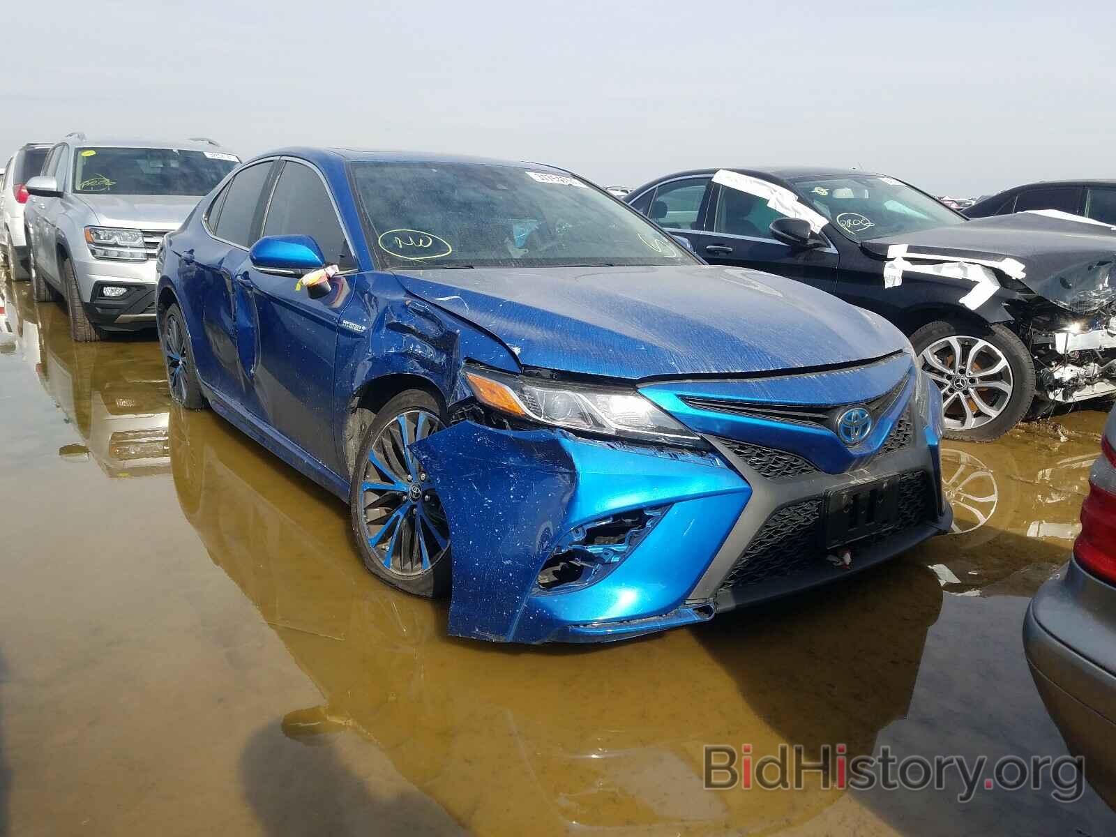 Photo 4T1B21HK0KU012882 - TOYOTA CAMRY 2019