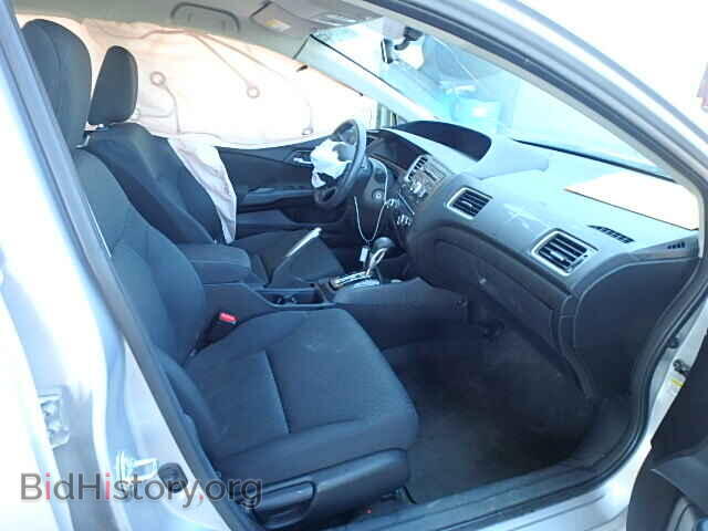 2014 HONDA CIVIC - VIN: 19XFB2F5XEE242862 - Фото 5