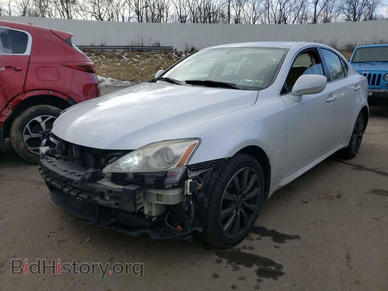 2008 LEXUS IS - VIN: JTHCK262785018682 - Фото 2