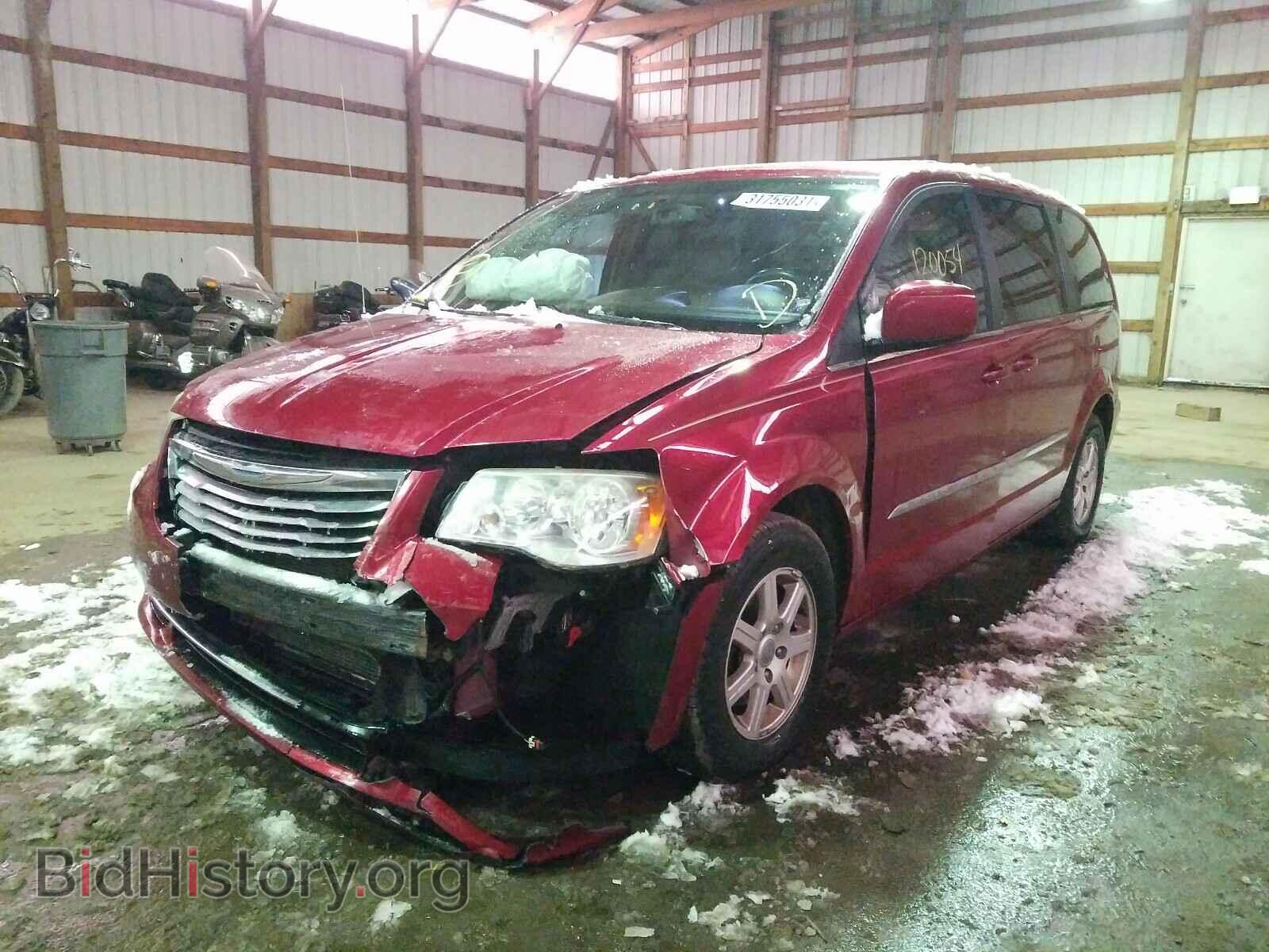 2012 CHRYSLER MINIVAN - VIN: 2C4RC1BGXCR260706 - Фото 2