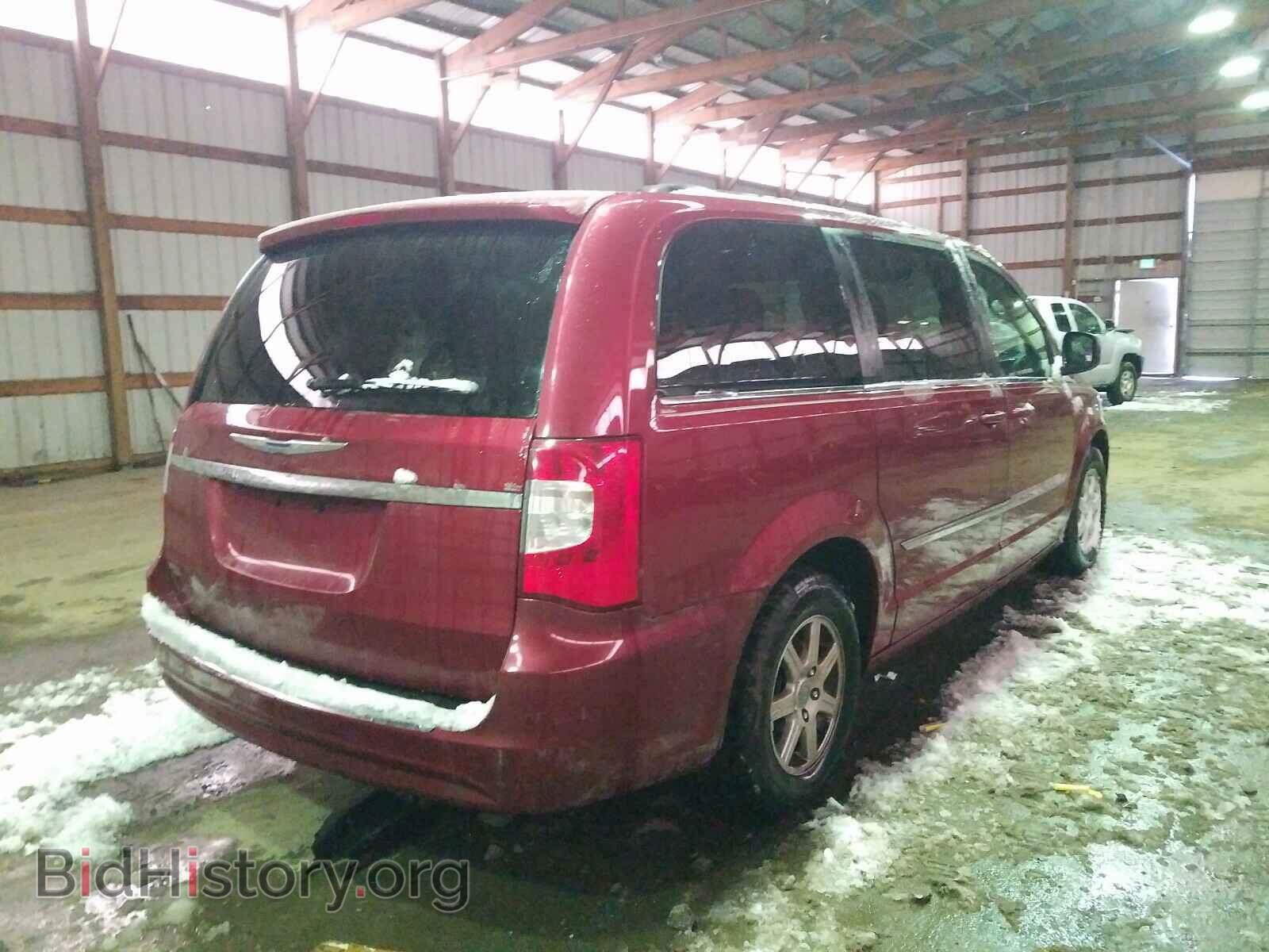 2012 CHRYSLER MINIVAN - VIN: 2C4RC1BGXCR260706 - Фото 4