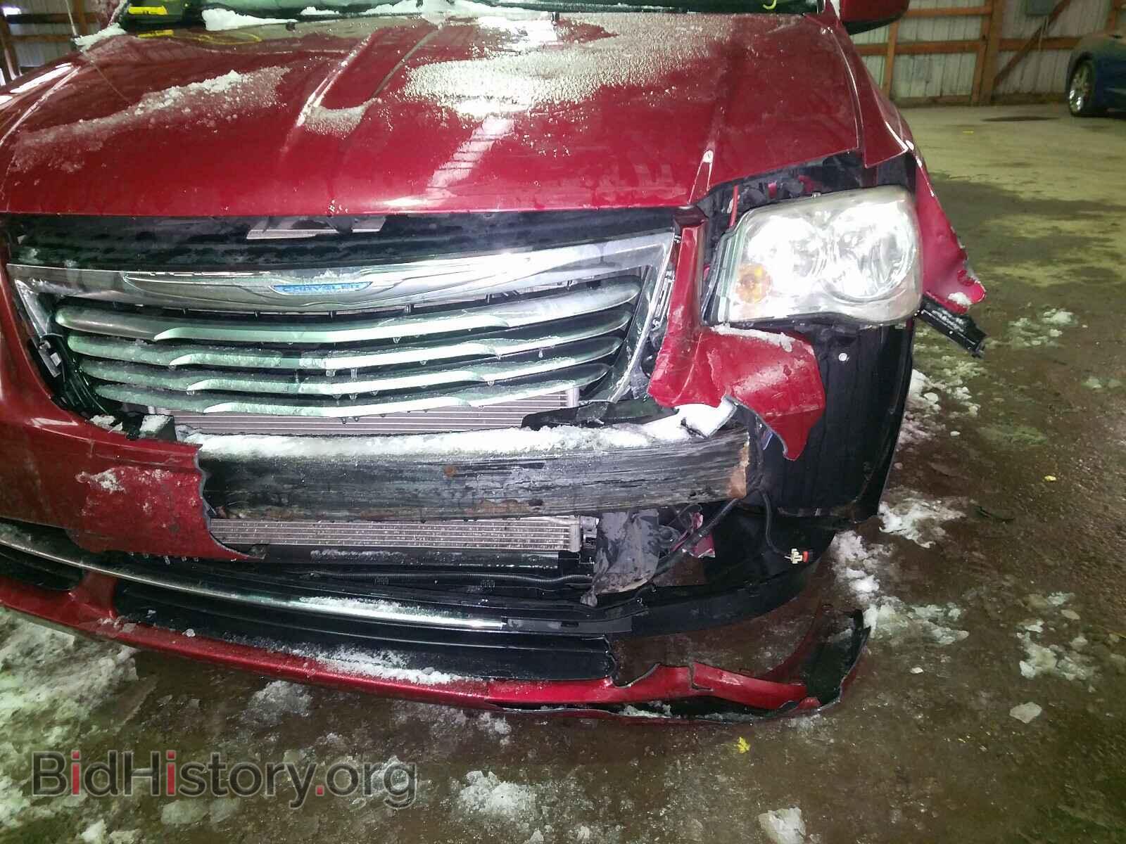 2012 CHRYSLER MINIVAN - VIN: 2C4RC1BGXCR260706 - Фото 9