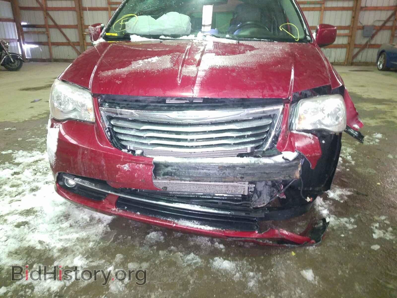 2012 CHRYSLER MINIVAN - VIN: 2C4RC1BGXCR260706 - Фото 10