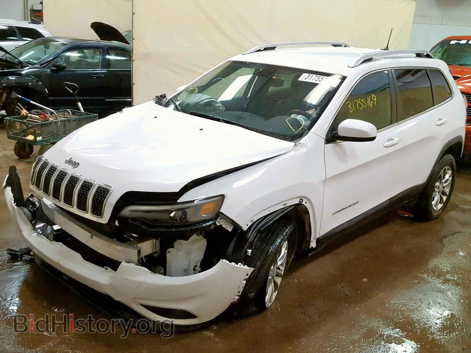 2019 JEEP CHEROKEE L - VIN: 1C4PJMLB0KD163629 - Фото 2