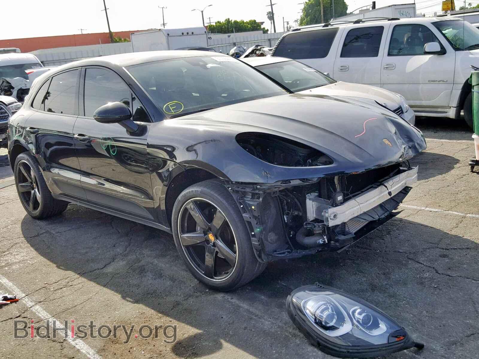 Фотография WP1AA2A50HLB80497 - PORSCHE MACAN 2017