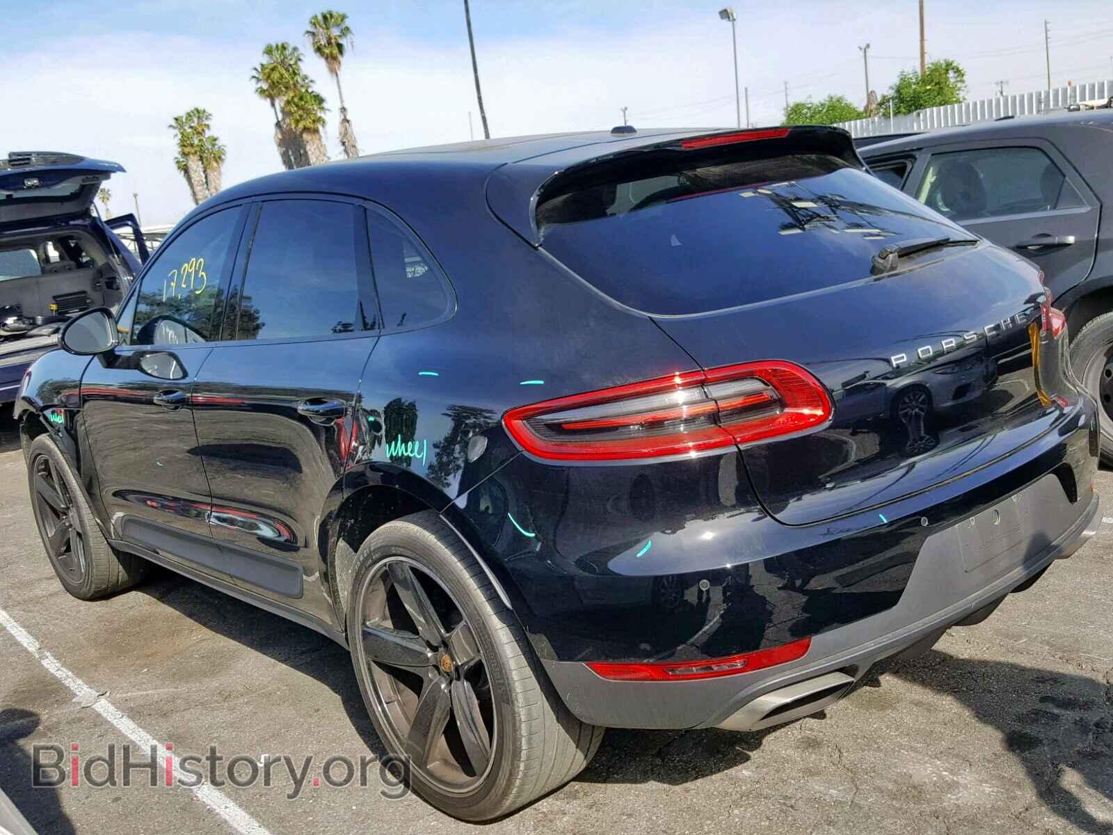 2017 PORSCHE MACAN - VIN: WP1AA2A50HLB80497 - Photo 3