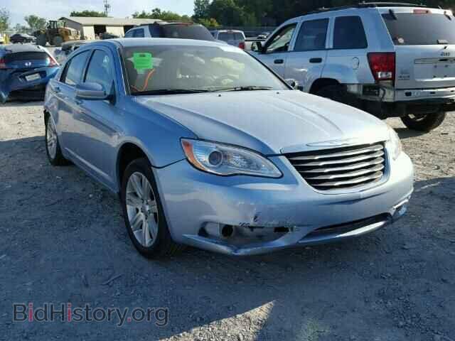 Фотография 1C3CCBBB5CN200317 - CHRYSLER 200 2012