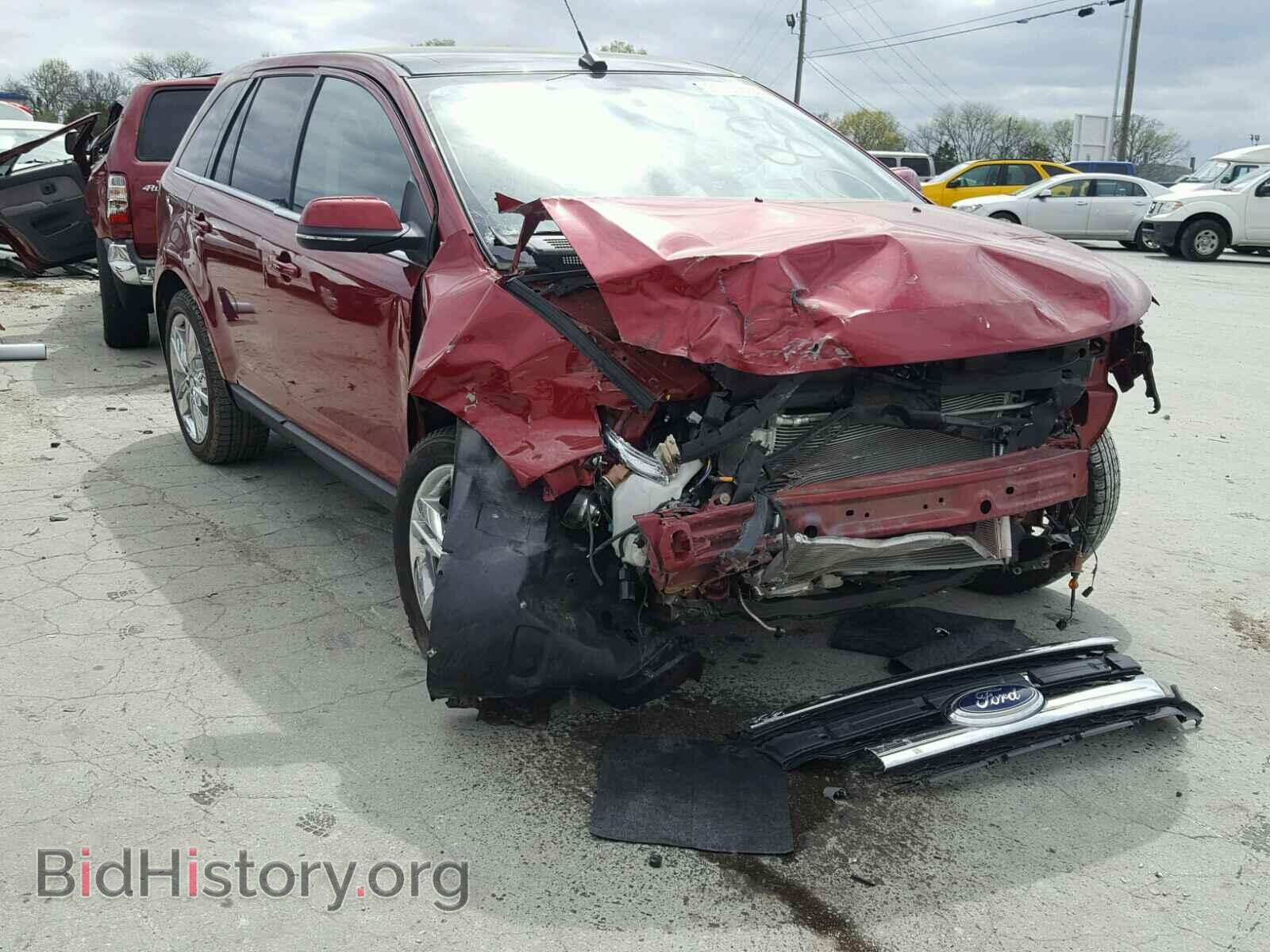 Фотография 2FMDK3KC4EBB45824 - FORD EDGE 2014