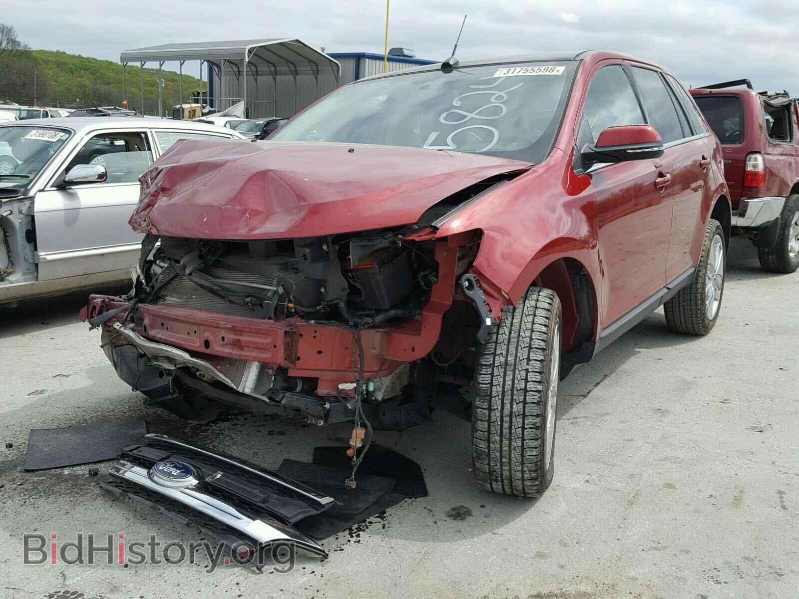 2014 FORD EDGE - VIN: 2FMDK3KC4EBB45824 - Фото 2