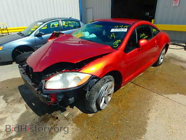 2008 MITSUBISHI ECLIPSE - VIN: 4A3AK24F18E021184 - Photo 2