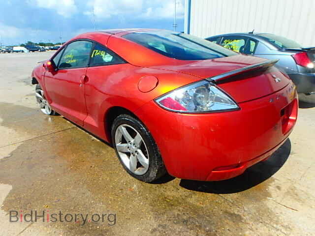 2008 MITSUBISHI ECLIPSE - VIN: 4A3AK24F18E021184 - Photo 3