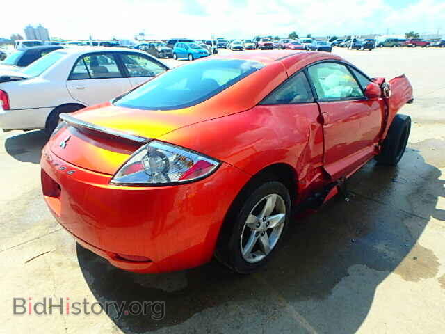2008 MITSUBISHI ECLIPSE - VIN: 4A3AK24F18E021184 - Photo 4