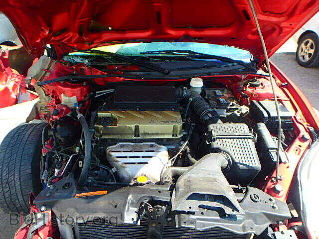 2008 MITSUBISHI ECLIPSE - VIN: 4A3AK24F18E021184 - Photo 7
