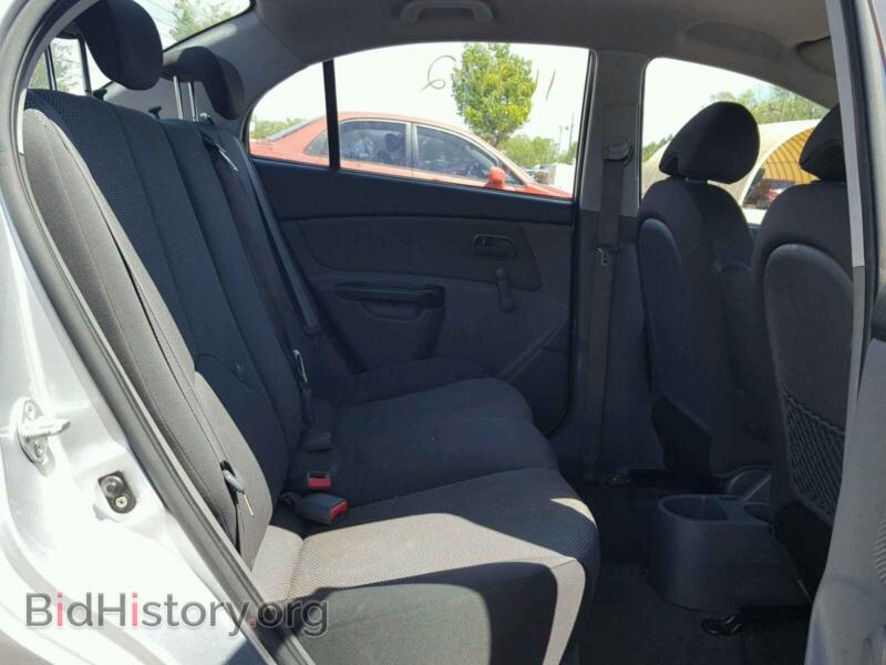 2011 Kia RIO BASE (VIN KNADH4A31B6736744) — photo 5 of 9