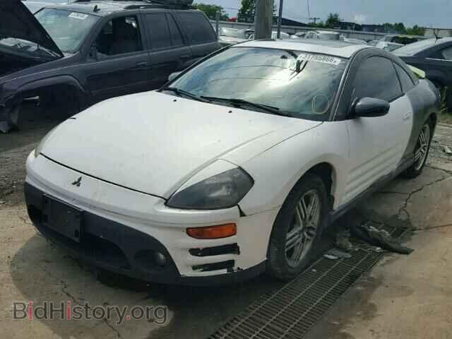 2003 MITSUBISHI ECLIPSE - VIN: 4A3AC84H23E195405 - Photo 2