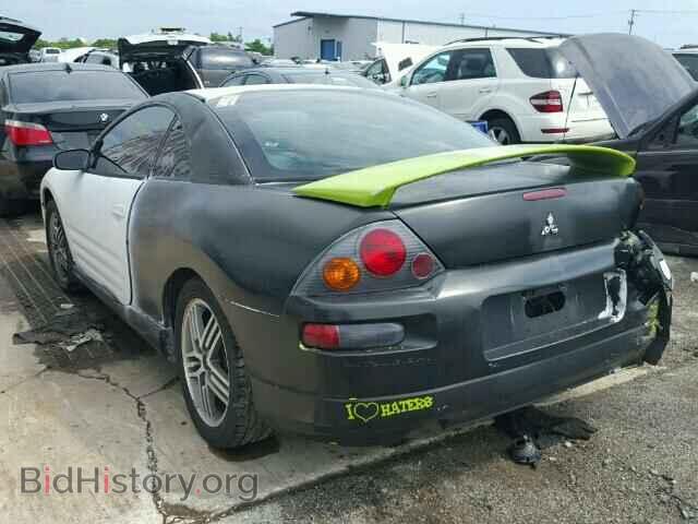 2003 MITSUBISHI ECLIPSE - VIN: 4A3AC84H23E195405 - Photo 3
