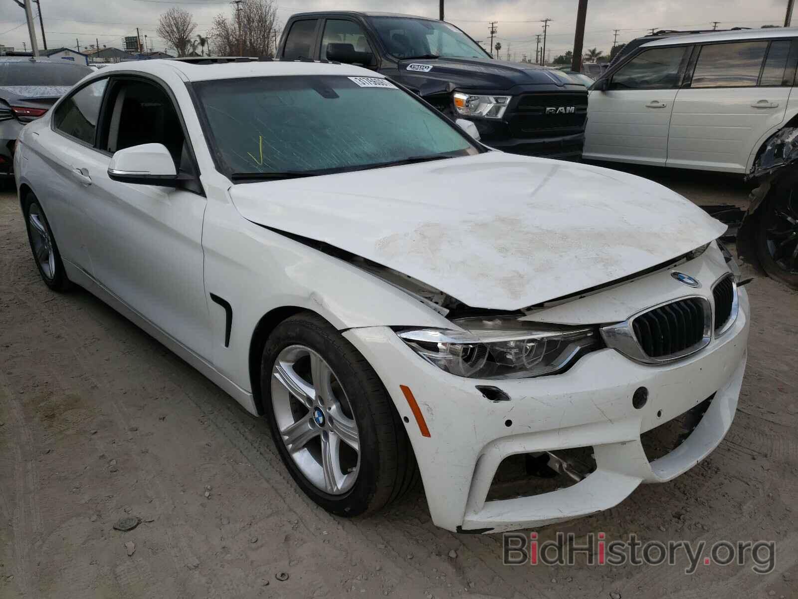 Photo WBA3N7C5XEK220785 - BMW 4 SERIES 2014