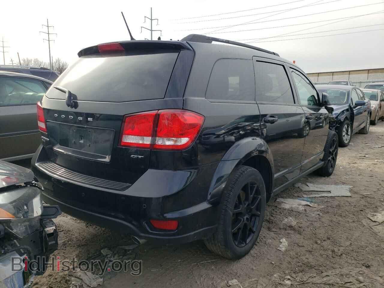 2017 DODGE JOURNEY - VIN: 3C4PDDEG5HT608885 - Фото 4