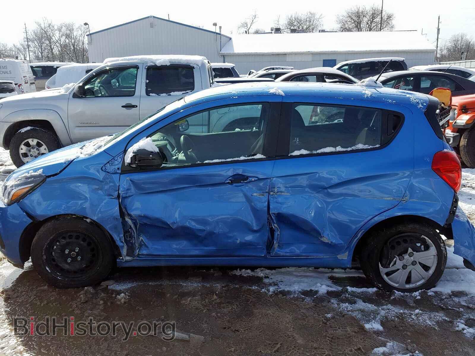 2017 CHEVROLET SPARK - VIN: KL8CB6SAXHC811663 - Photo 9