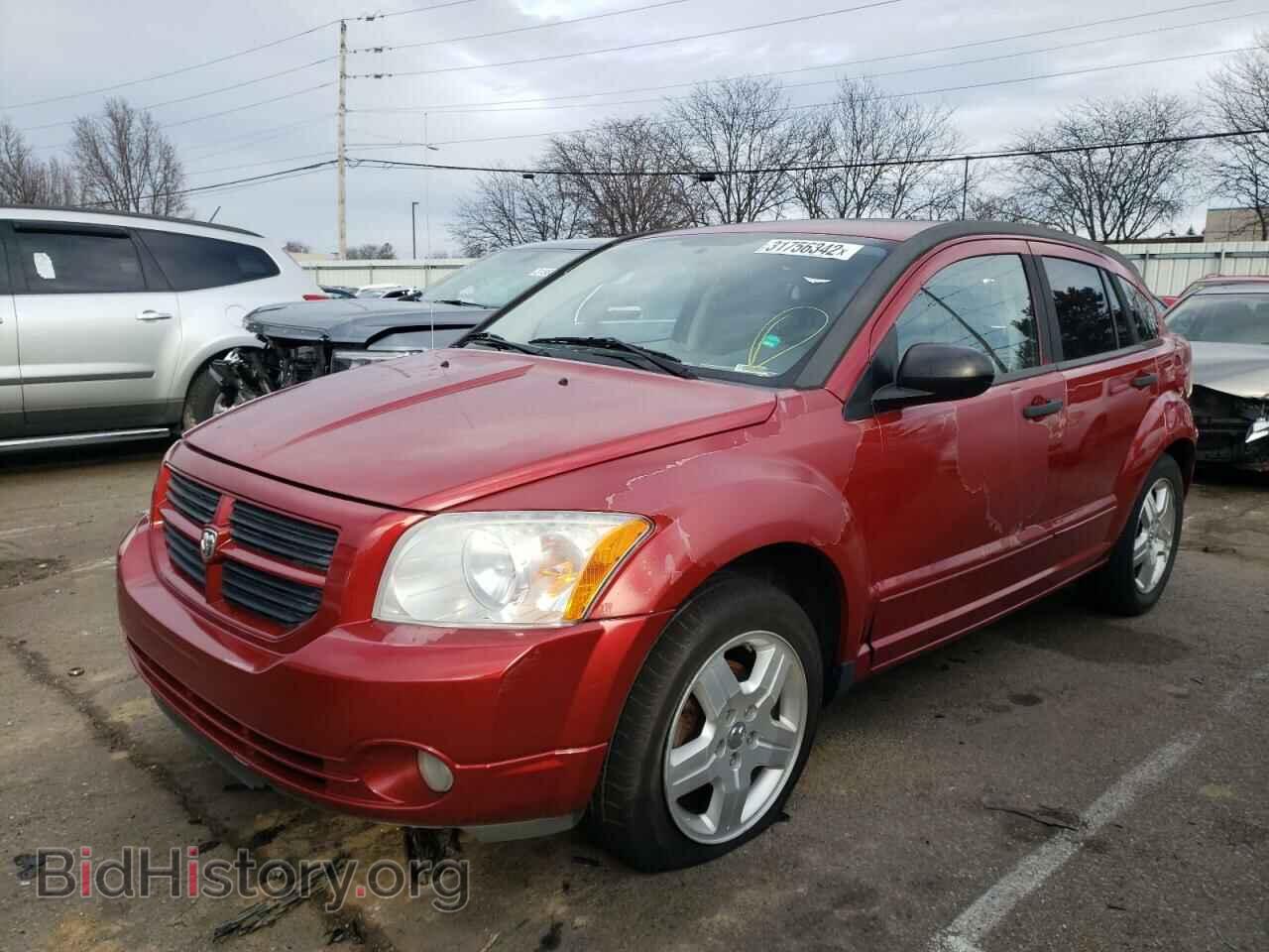 2007 DODGE CALIBER - VIN: 1B3HB48B17D562164 - Фото 2