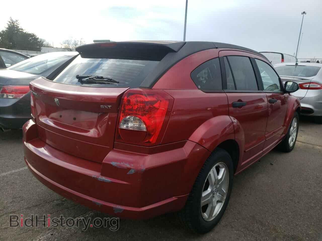 2007 DODGE CALIBER - VIN: 1B3HB48B17D562164 - Фото 4