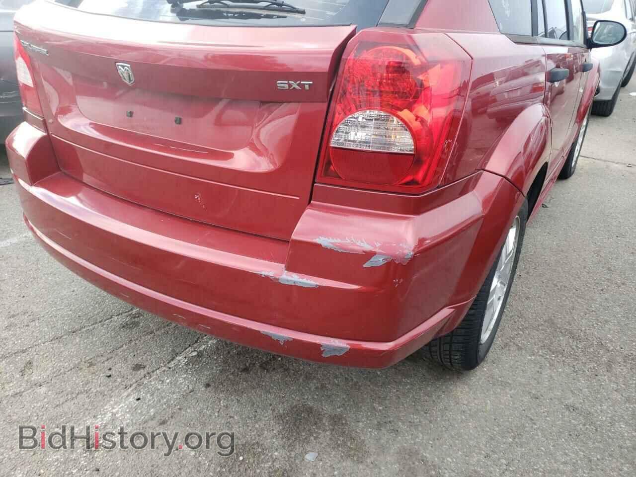 2007 DODGE CALIBER - VIN: 1B3HB48B17D562164 - Фото 9