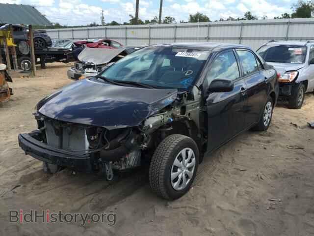 2011 TOYOTA COROLLA - VIN: 2T1BU4EE6BC590478 - Фото 2