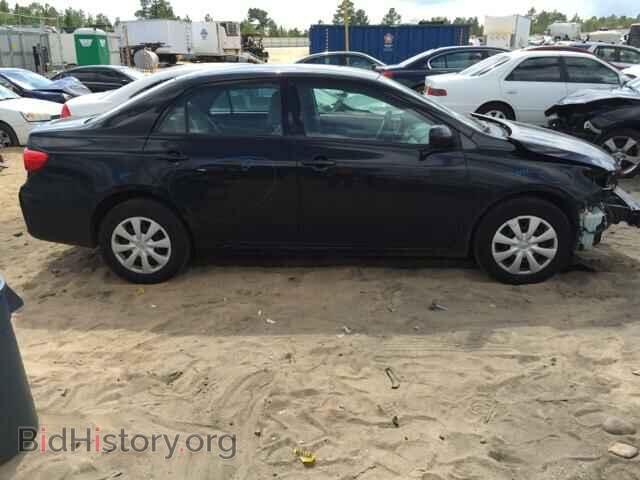 2011 TOYOTA COROLLA - VIN: 2T1BU4EE6BC590478 - Фото 10