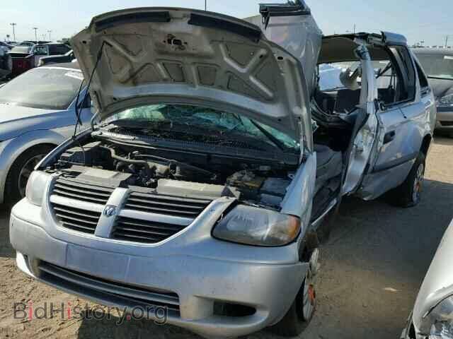 2007 DODGE CARAVAN - VIN: 1D4GP24R27B129003 - Фото 2