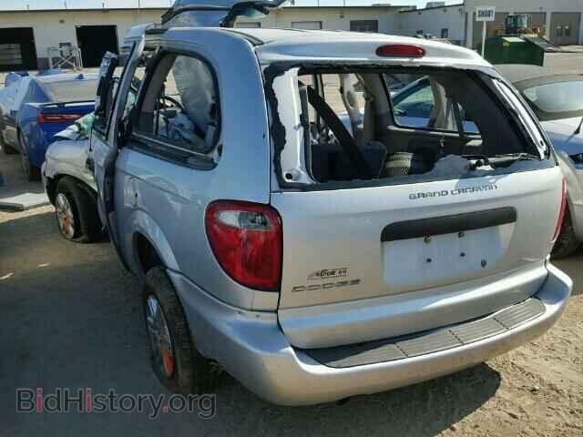 2007 DODGE CARAVAN - VIN: 1D4GP24R27B129003 - Фото 3