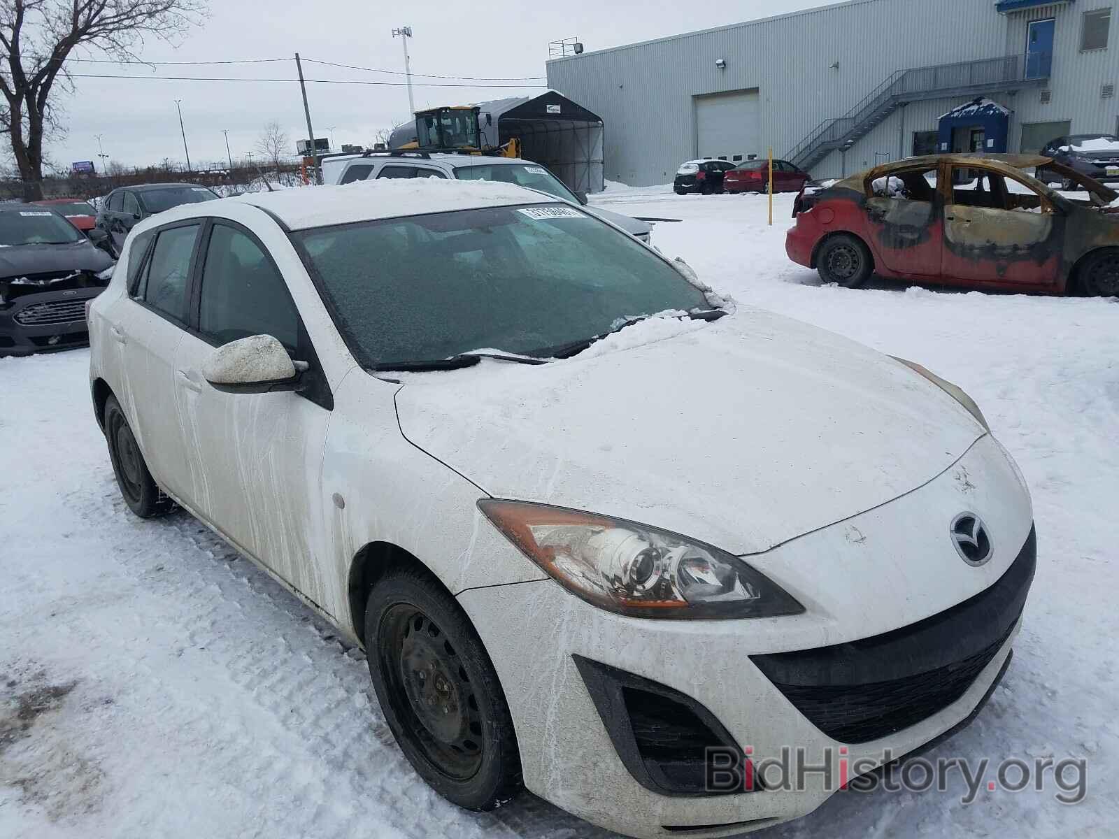 Photo JM1BL1HF6A1261224 - MAZDA 3 2010