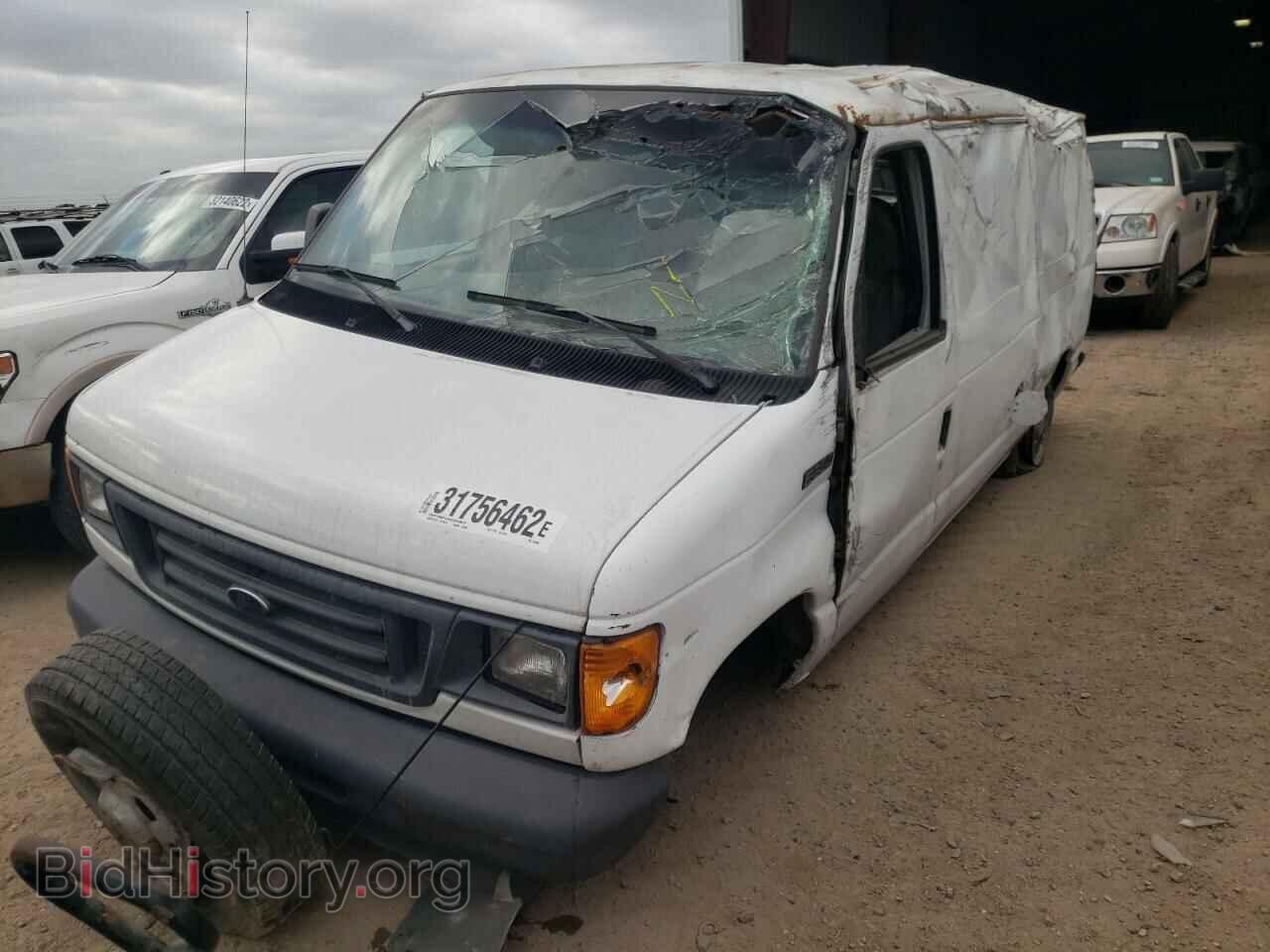 2006 FORD ECONOLINE - VIN: 1FTRE14W56HA18095 - Фото 2
