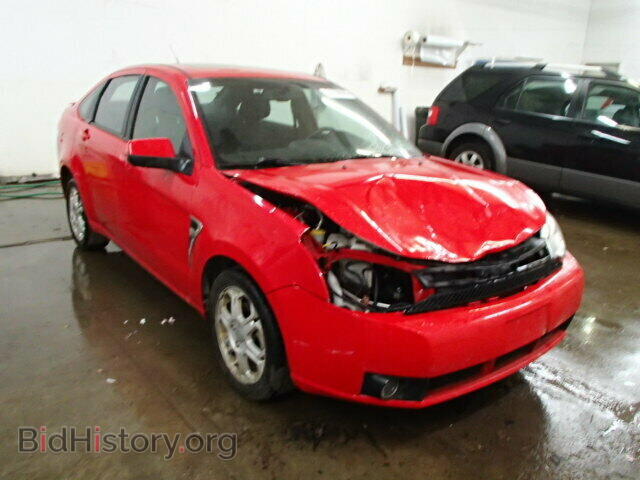 Фотография 1FAHP35N58W201301 - FORD FOCUS 2008