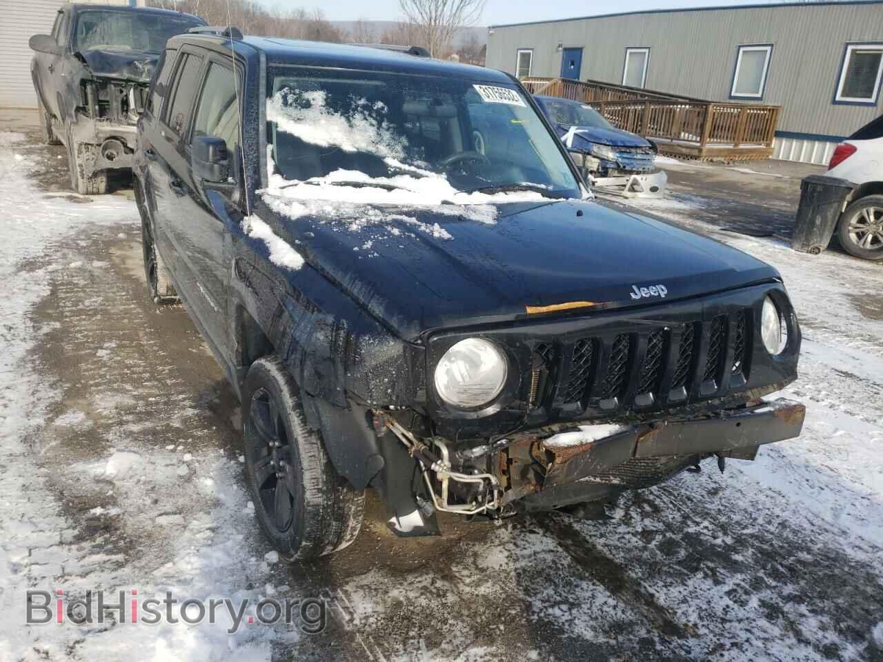 Фотография 1C4NJRFB5CD689269 - JEEP PATRIOT 2012