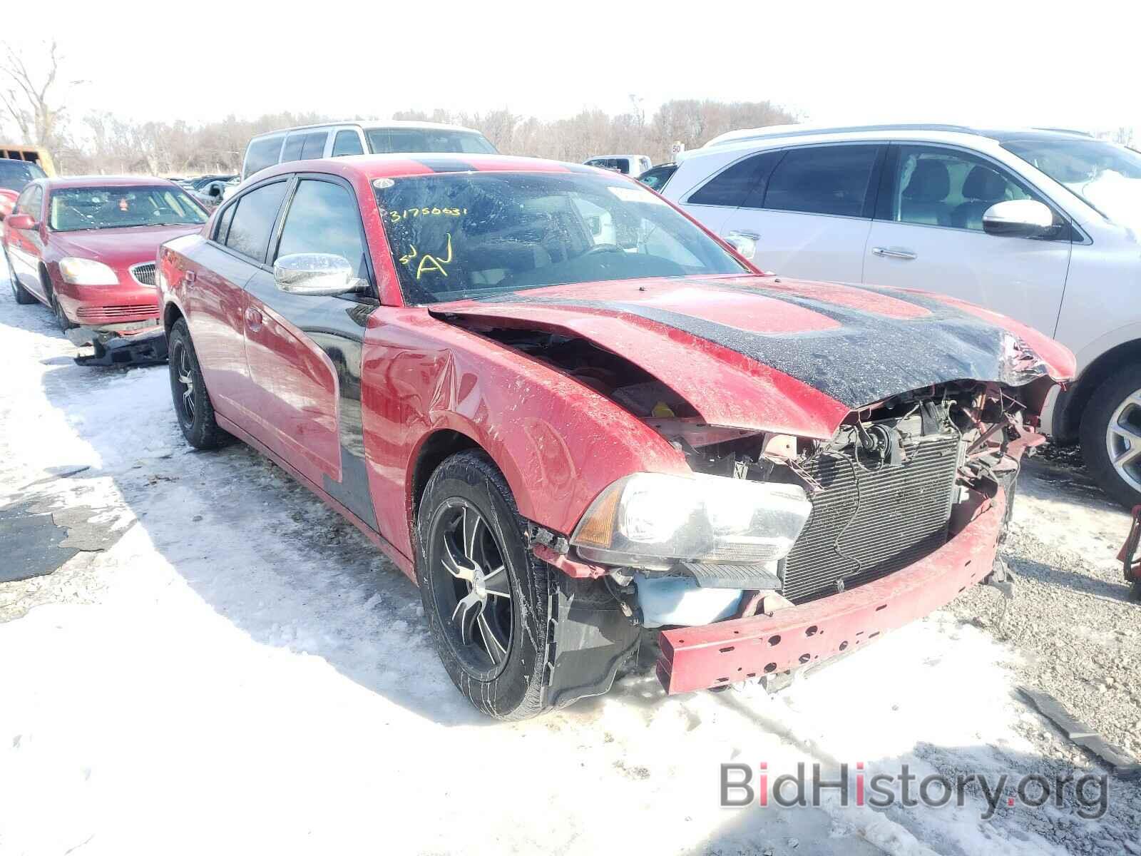 Photo 2C3CDXBG7CH114991 - DODGE CHARGER 2012