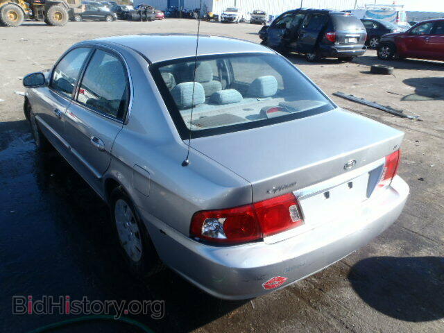 2005 KIA OPTIMA - VIN: KNAGD126455381949 - Фото 3
