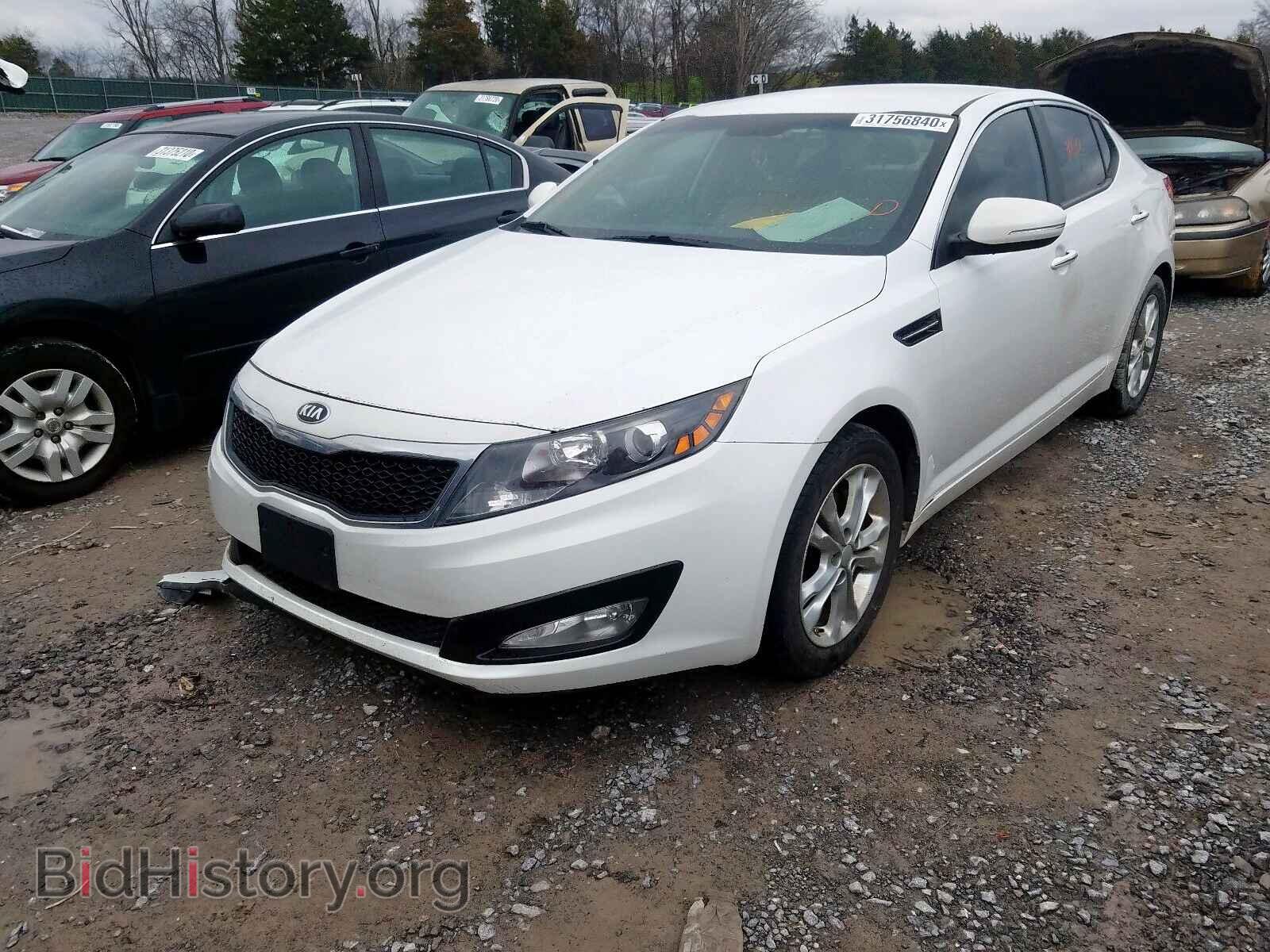 2013 KIA OPTIMA - VIN: 5XXGM4A71DG113689 - Фото 2