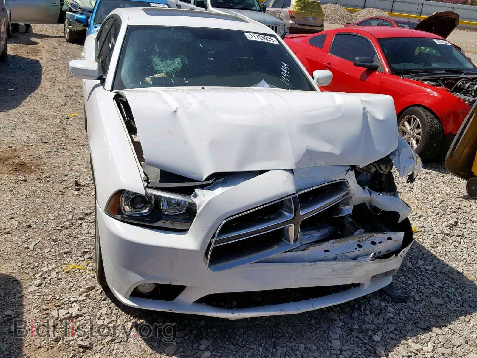 Фотография 2C3CDXCT0CH194484 - DODGE CHARGER 2012