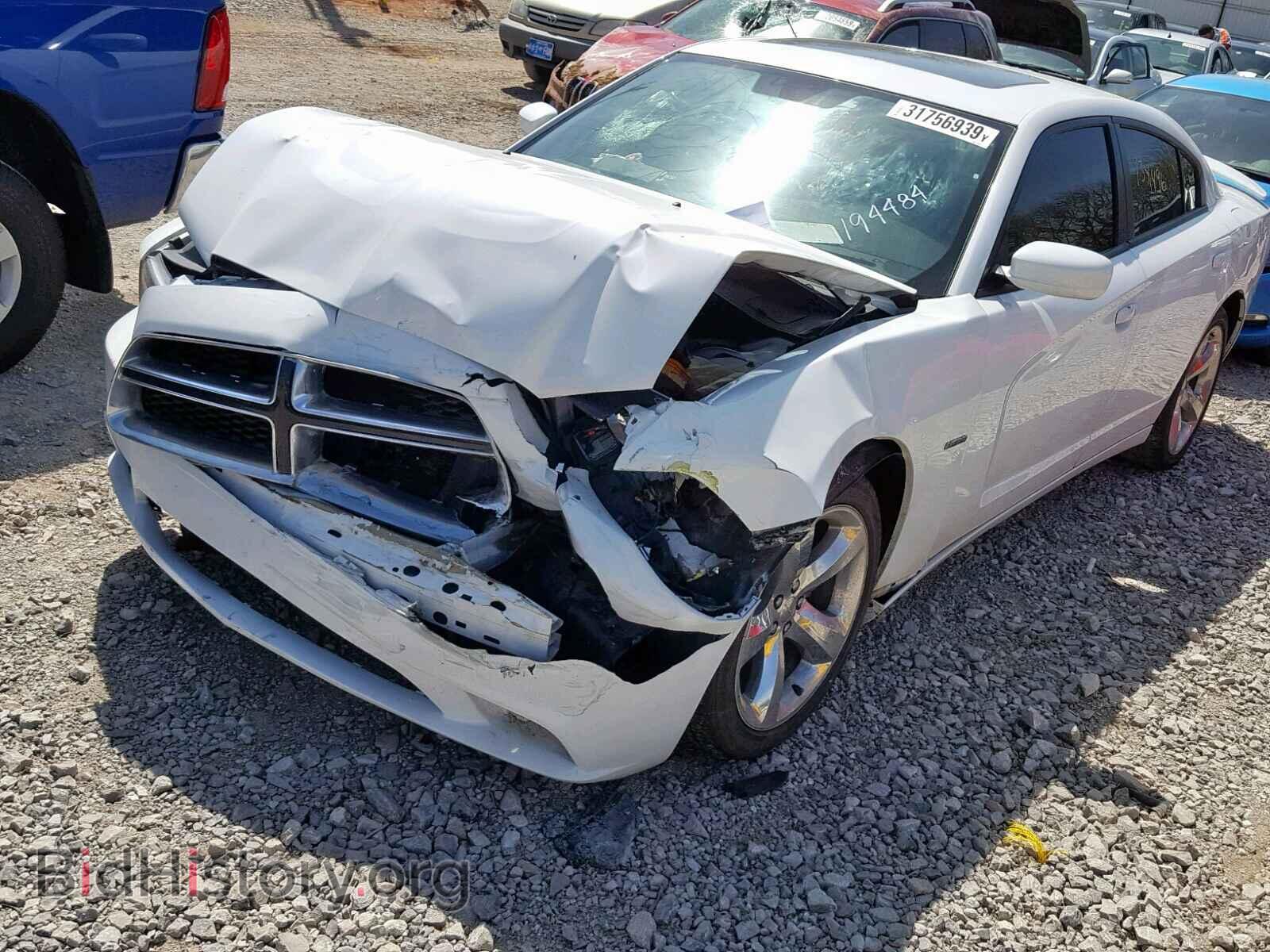 2012 DODGE CHARGER - VIN: 2C3CDXCT0CH194484 - Фото 2
