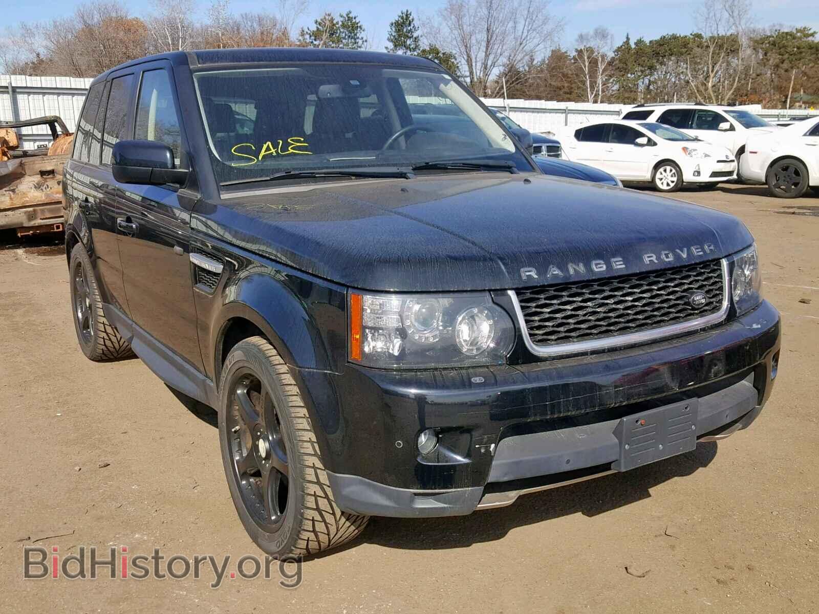 Photo SALSF2D41CA727204 - LAND ROVER RANGE ROVE 2012