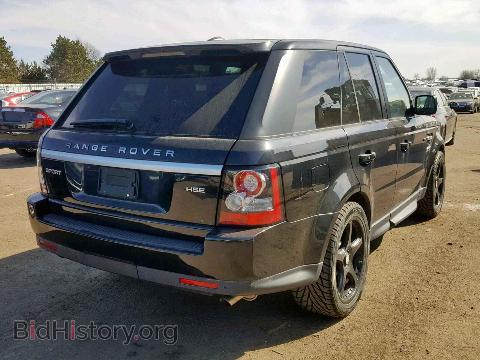 2012 LAND ROVER RANGE ROVE - VIN: SALSF2D41CA727204 - Photo 4