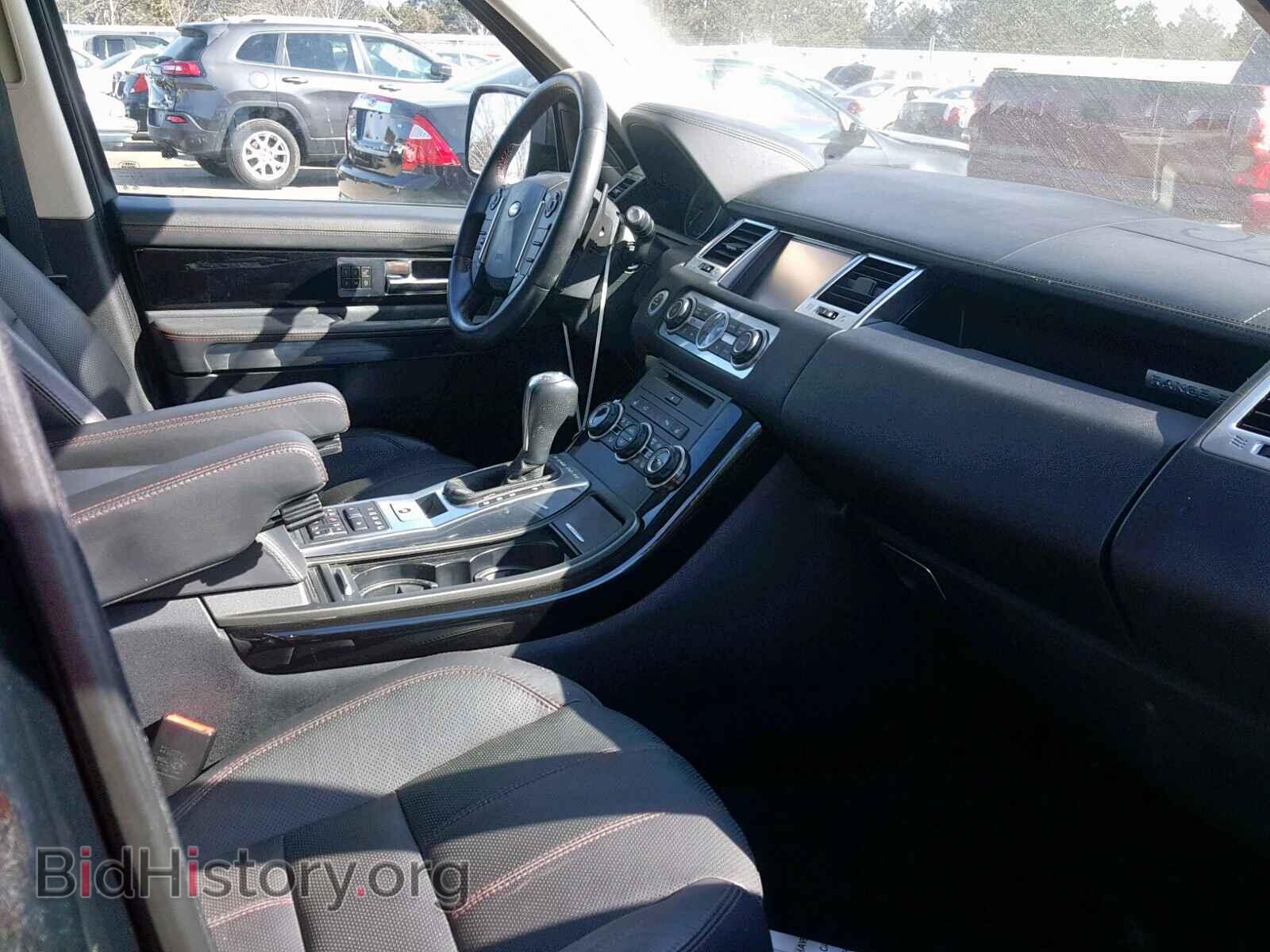 2012 LAND ROVER RANGE ROVE - VIN: SALSF2D41CA727204 - Photo 5