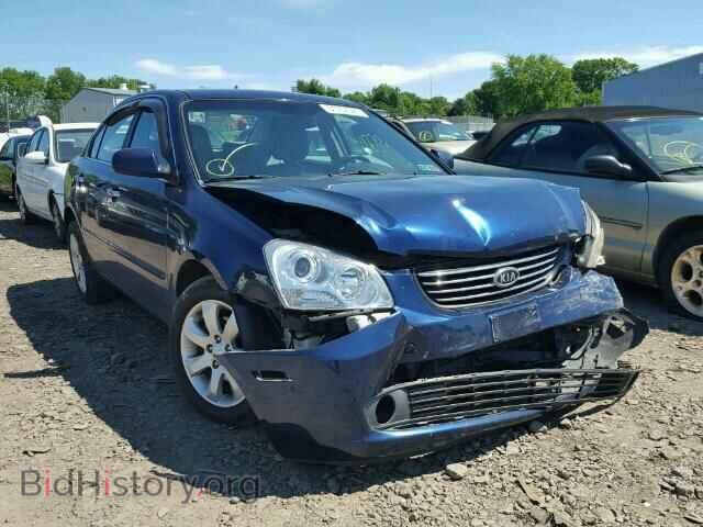 Фотография KNAGE123X75109346 - KIA OPTIMA 2007